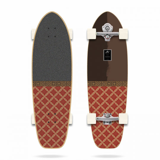 YOW TEAHUPOO 34 現行S5／使用2週間美品 YOW Teahupoo 34